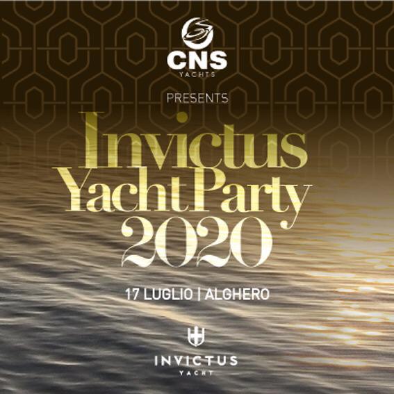 Invictus Yacht Party 2020
